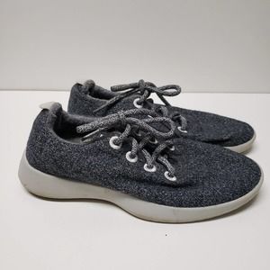 ALLBIRDS Womens Sz 7 Gray Merino Wool Runners Low Top Sneakers